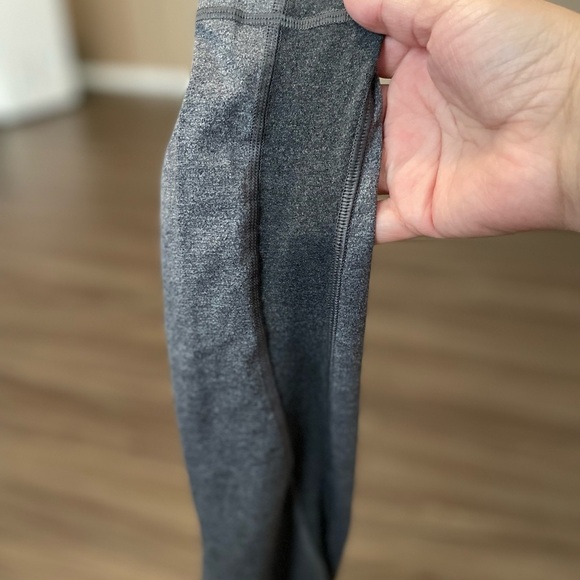 Lululemon Train Times 7/8 Pant *25" Heathered Black size 6 - Picture 7 of 10